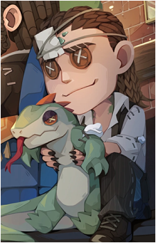 Evil Reptilian