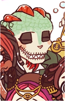Evil Reptilian
