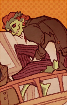 Evil Reptilian