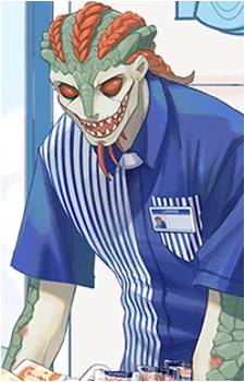Evil Reptilian