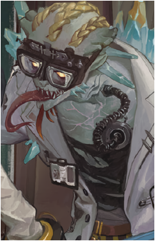 Evil Reptilian