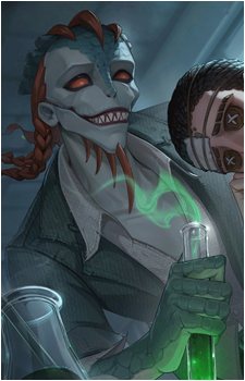 Evil Reptilian
