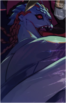 Evil Reptilian