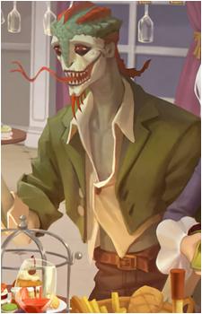Evil Reptilian