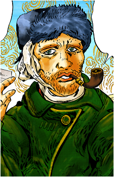 Van Gogh's Self-Portrait's image