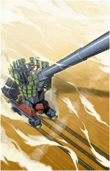 Superdreadnought Rail Cannon Gustav Max's image