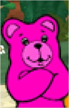 Image source: Ripped from the game Gummy bear {GBMMBMG}