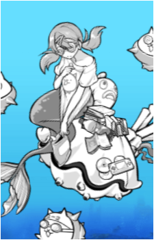 Sea Maiden Ruri