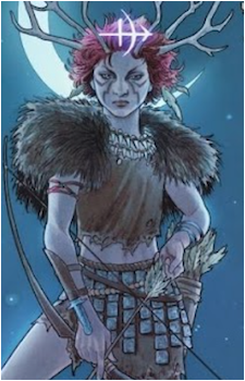 Goddess Artemis