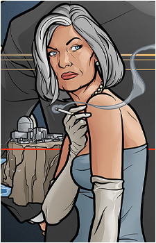 Malory Archer's image