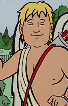 Cupid's image