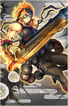Kagero the Cannon Ninja's image