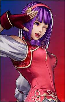 Athena Asamiya's image