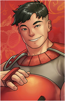 Kid Juggernaut (Justin Jin)
