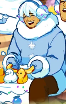 Snow Sugar Cookie