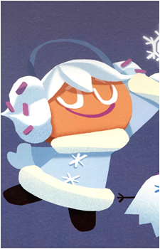 Snow Sugar Cookie