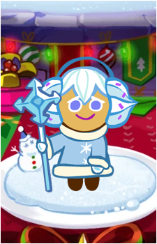 Snow Sugar Cookie