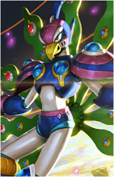 Cyber Peacock