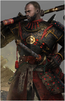 Yasuke {Nioh}