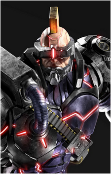 Jack {TEKKEN}'s image