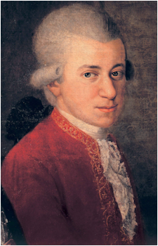 Wolfgang Amadeus Mozart's image