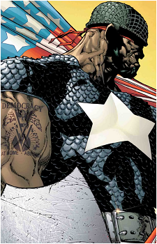 Captain America (Isaiah Bradley)'s image