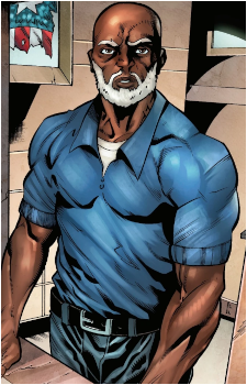 Captain America (Isaiah Bradley)