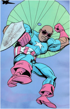 Captain America (Isaiah Bradley)