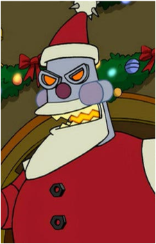 Robot Santa's image