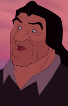 Ben {Pocahontas}