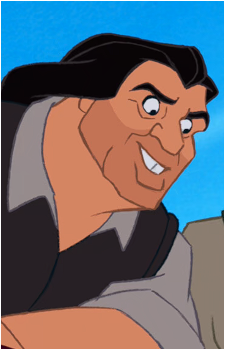 Ben {Pocahontas}