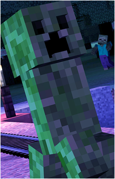 Creeper from Minecraft
