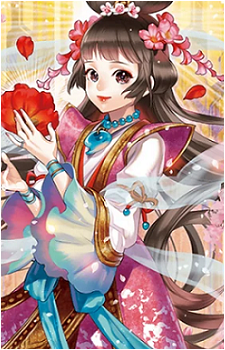 Goddess of Flower Divination, Sakuya's image