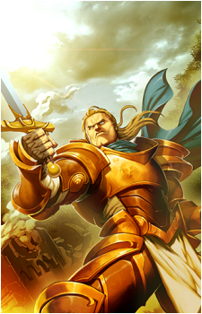 Noble Knight Gawayn's image