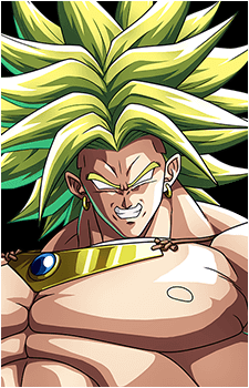 Broly {DBZ}