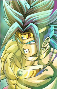 Broly {DBZ}