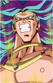 Broly {DBZ}