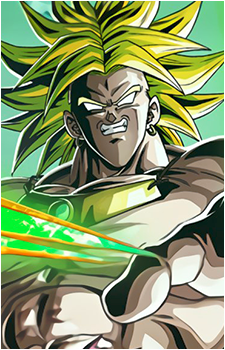Broly {DBZ}