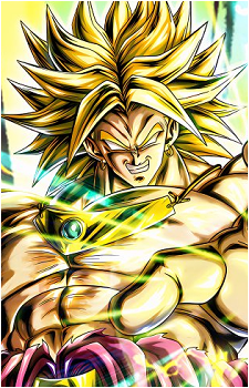 Broly {DBZ}