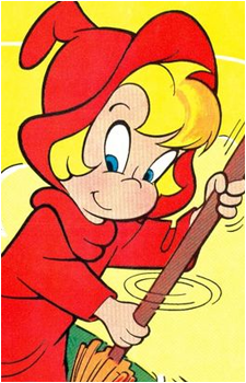 Wendy the Good Little Witch's image