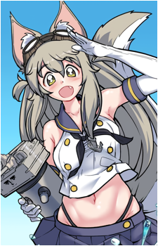 Lily the Fox Mechanic
