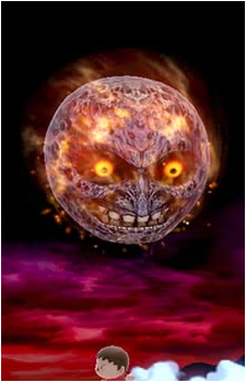 The Moon's image