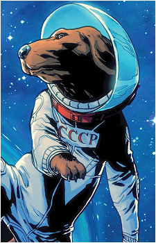 Cosmo the Spacedog's image