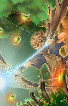 Arcane Archer of the Forest's image