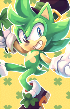 Irish the Hedgehog