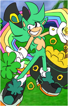 Irish the Hedgehog