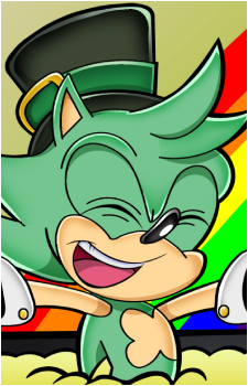 Irish the Hedgehog
