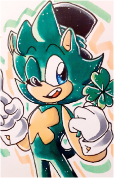 Irish the Hedgehog