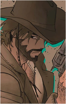 Image source: <a href="https://asia.fandom.com/es/wiki/Dead_or_Alive" title="External link" target="_blank">https://asia.fandom.com/es/wiki/Dead_or_Alive</a> Callahan Boswell