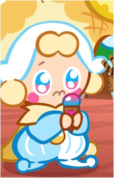 Ice Juggler Cookie